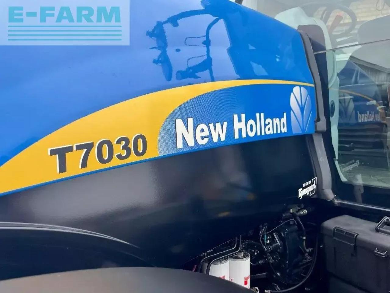 New Holland t 7030 - Traktor: slika 2 New Holland t 7030 - Traktor: slika 2