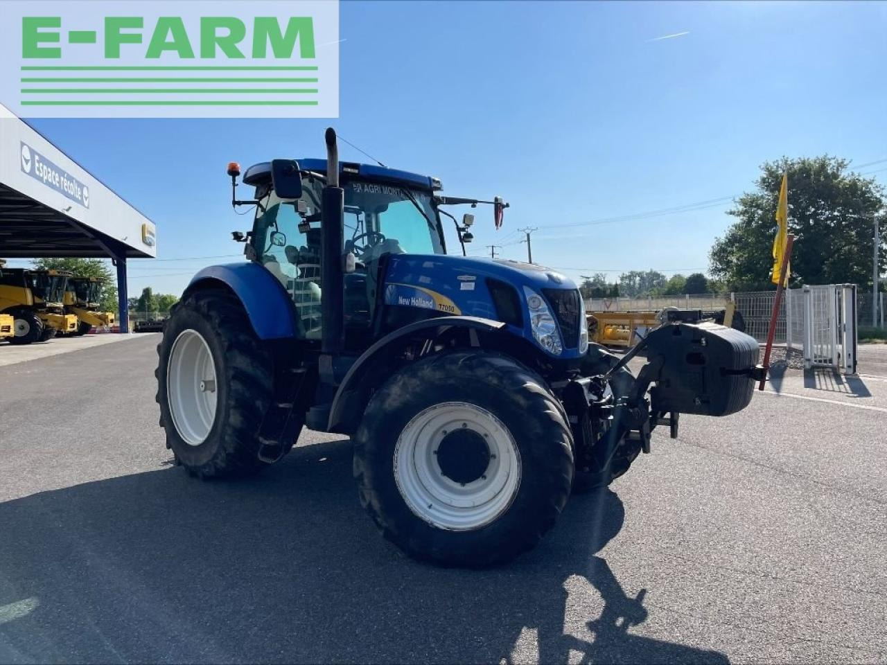 New Holland t 7050 - Traktor: slika 3 New Holland t 7050 - Traktor: slika 3