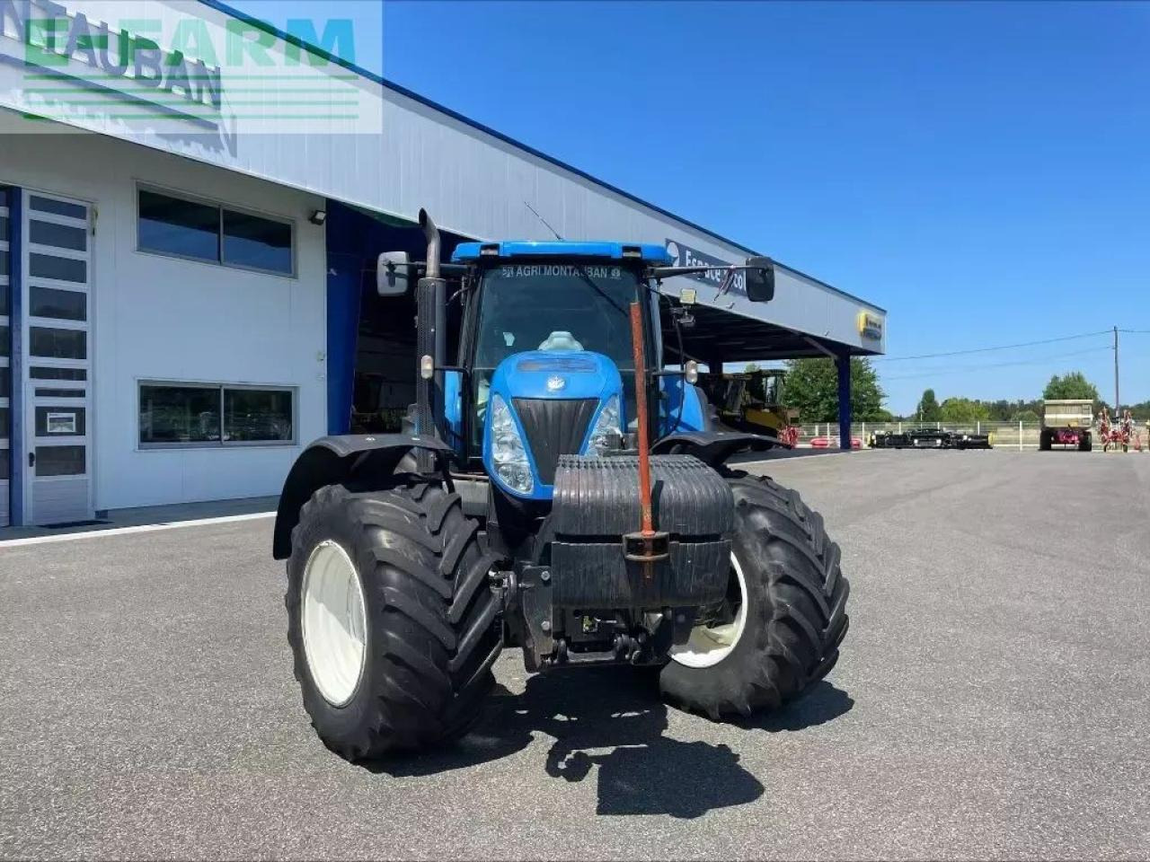 New Holland t 7050 - Traktor: slika 2 New Holland t 7050 - Traktor: slika 2