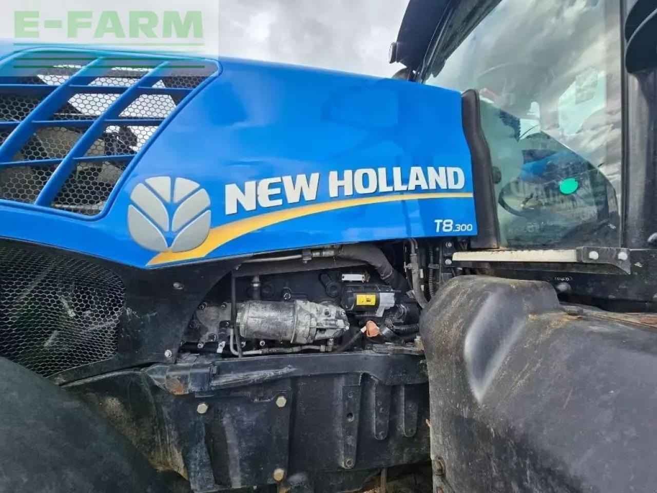 New Holland t 8.300 - Traktor: slika 2 New Holland t 8.300 - Traktor: slika 2