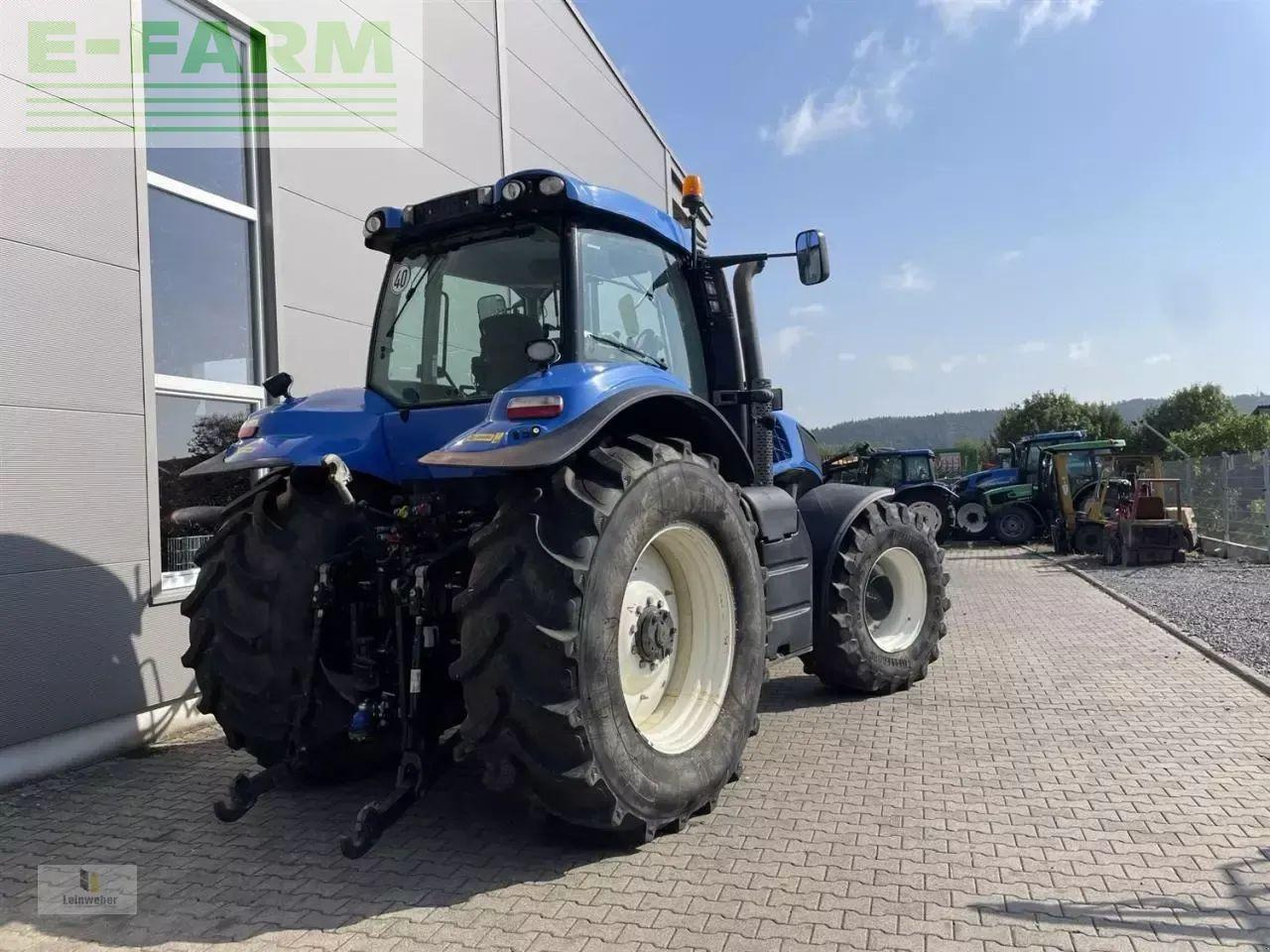 New Holland t 8.390 - Traktor: slika 4 New Holland t 8.390 - Traktor: slika 4