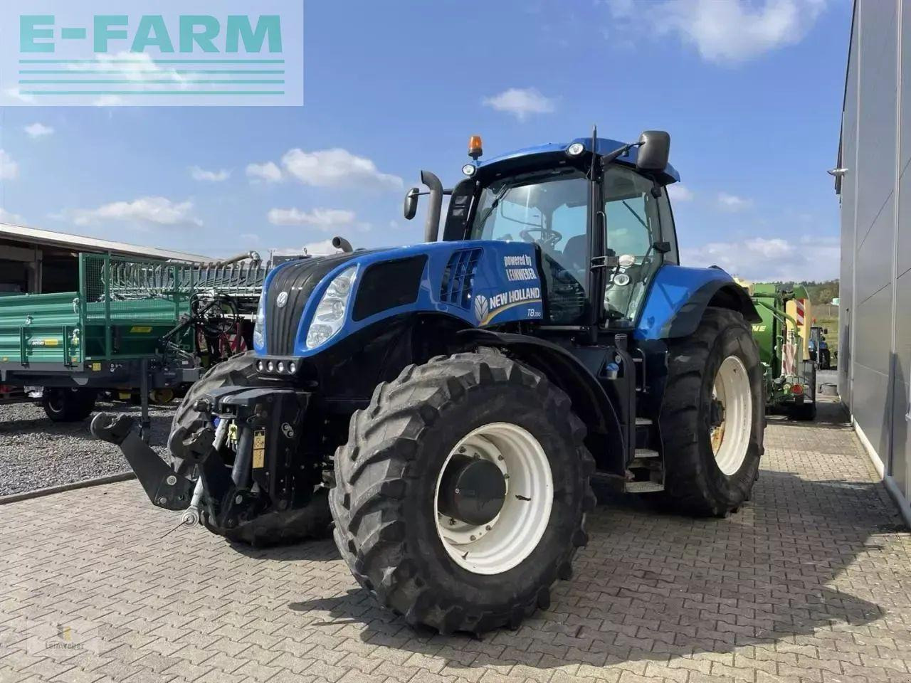 New Holland t 8.390 - Traktor: slika 2 New Holland t 8.390 - Traktor: slika 2