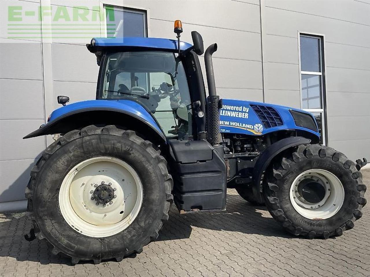New Holland t 8.390 - Traktor: slika 3 New Holland t 8.390 - Traktor: slika 3