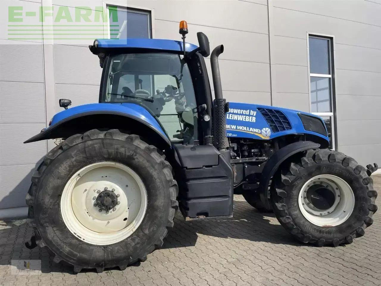New Holland t 8.390 - Traktor: slika 3 New Holland t 8.390 - Traktor: slika 3