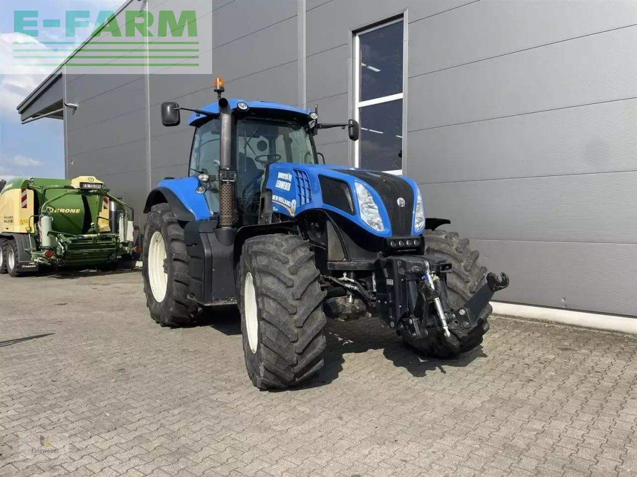 New Holland t 8.390 - Traktor: slika 1 New Holland t 8.390 - Traktor: slika 1
