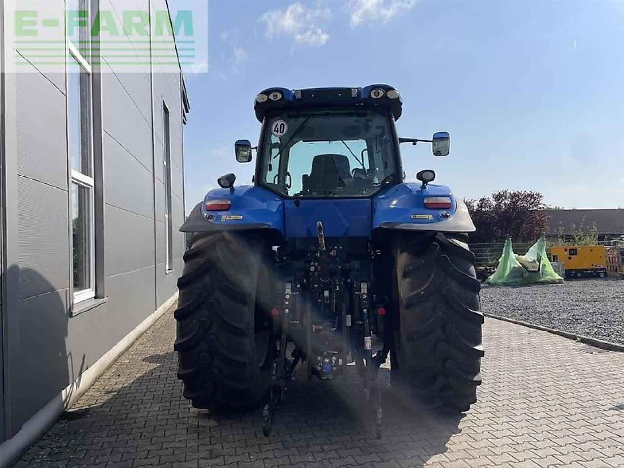 New Holland t 8.390 - Traktor: slika 5 New Holland t 8.390 - Traktor: slika 5