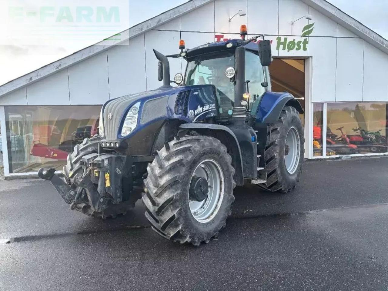 New Holland t 8.410 - Traktor: slika 1 New Holland t 8.410 - Traktor: slika 1