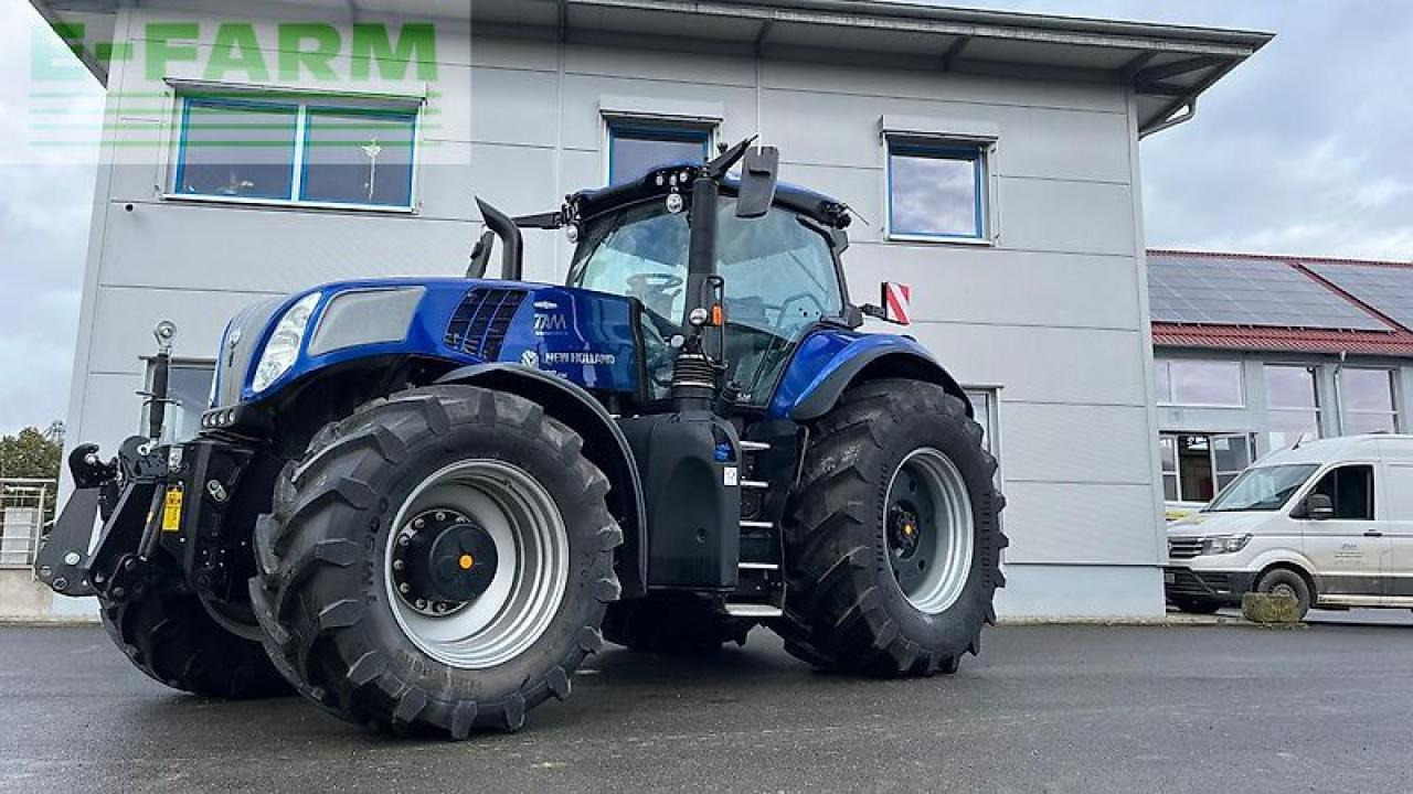 New Holland t 8.435 ac bp genesis auto command Genesis - Traktor: slika 2 New Holland t 8.435 ac bp genesis auto command Genesis - Traktor: slika 2