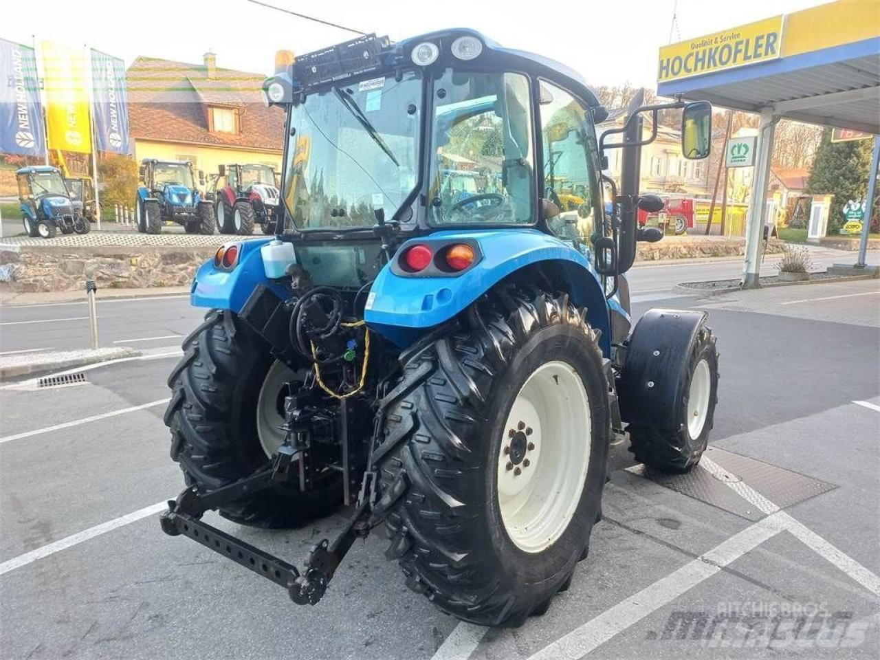 New Holland t4.75 powerstar Powerstar - Traktor: slika 3 New Holland t4.75 powerstar Powerstar - Traktor: slika 3