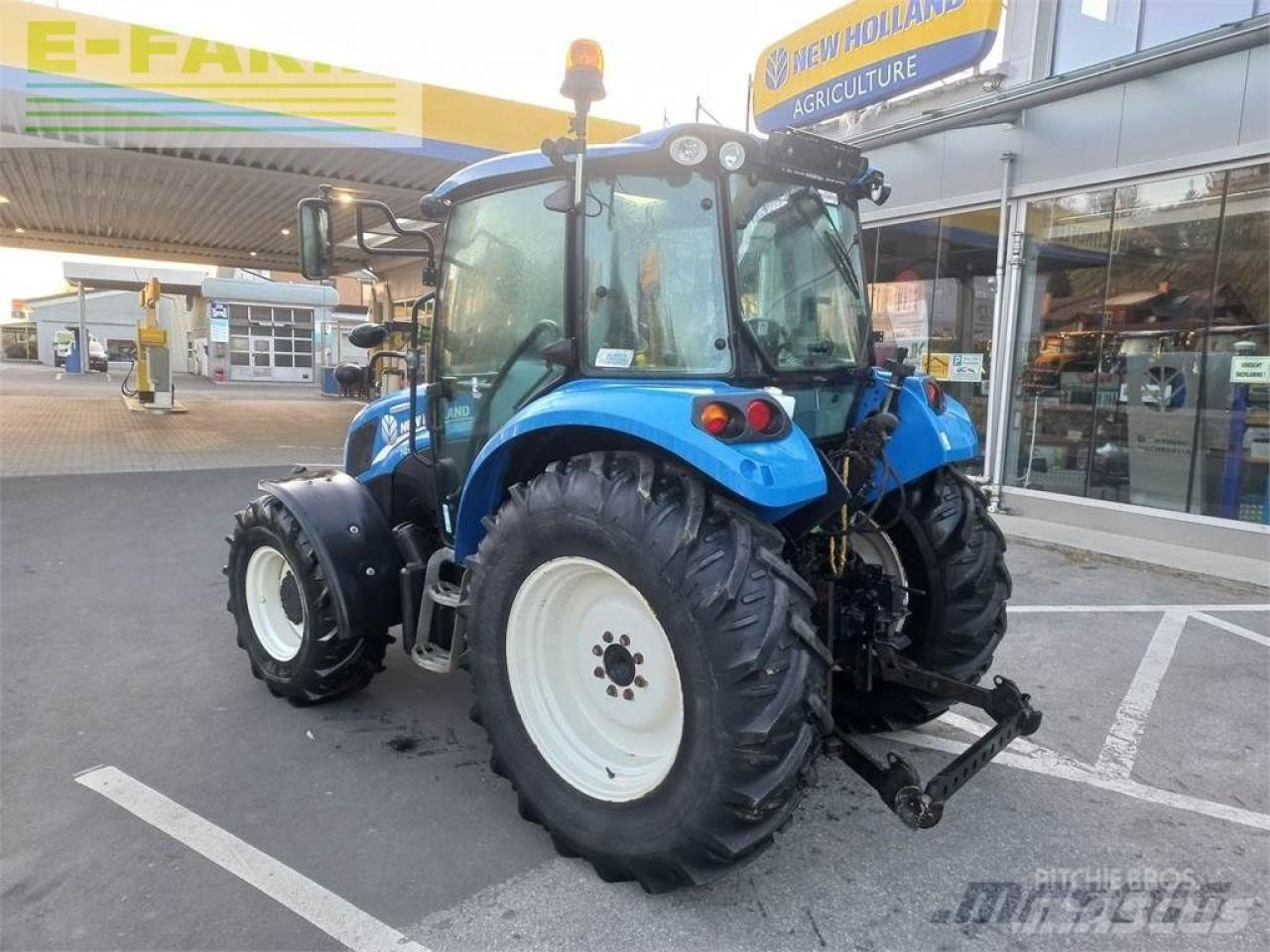 New Holland t4.75 powerstar Powerstar - Traktor: slika 5 New Holland t4.75 powerstar Powerstar - Traktor: slika 5