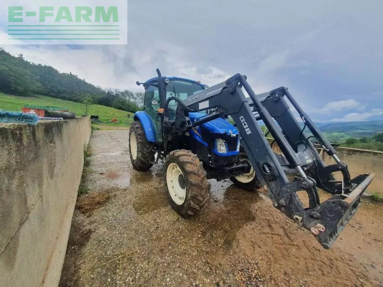 New Holland t4-85 - Traktor: slika 2 New Holland t4-85 - Traktor: slika 2
