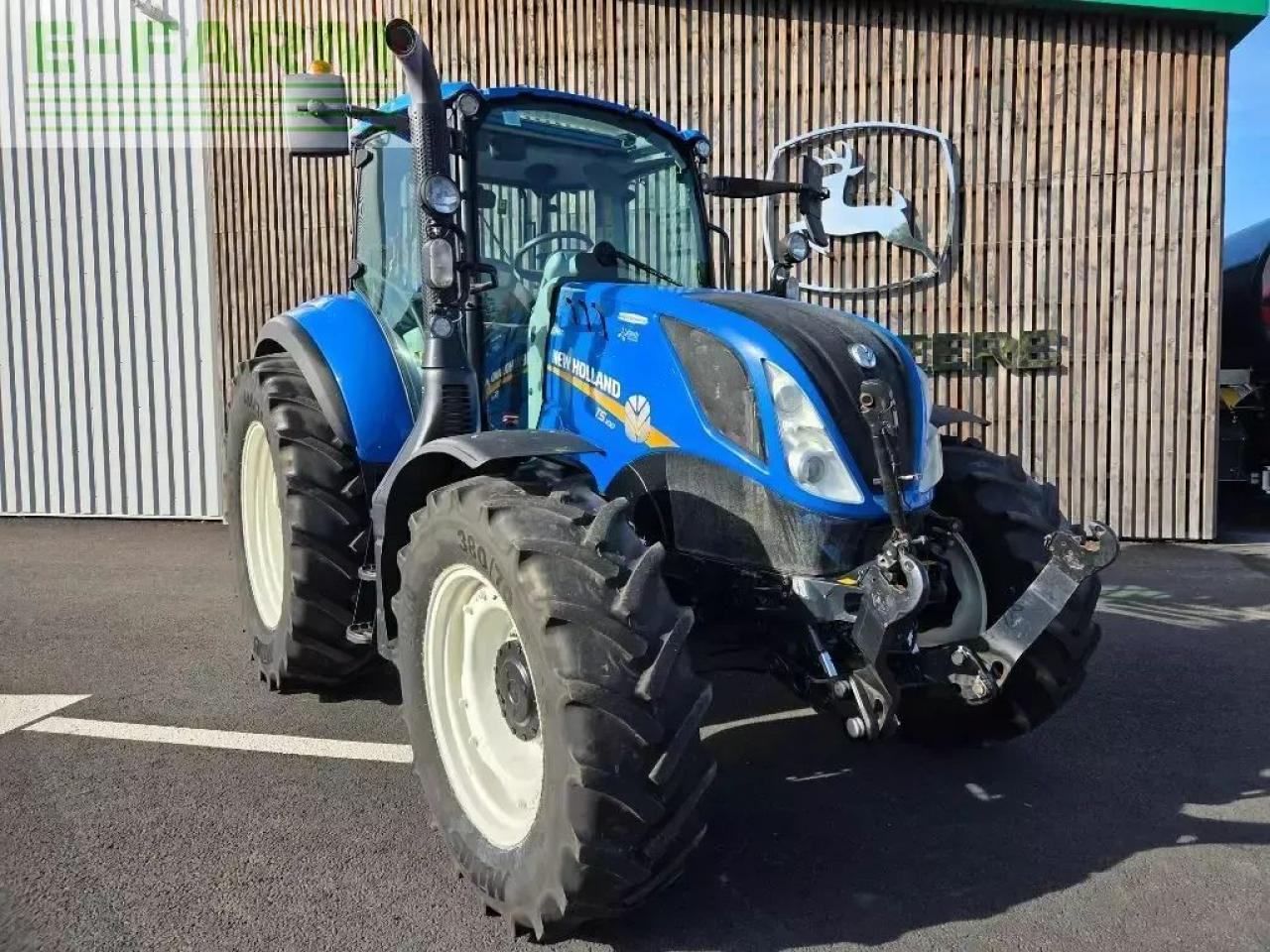 New Holland t5-100 - Traktor: slika 1 New Holland t5-100 - Traktor: slika 1