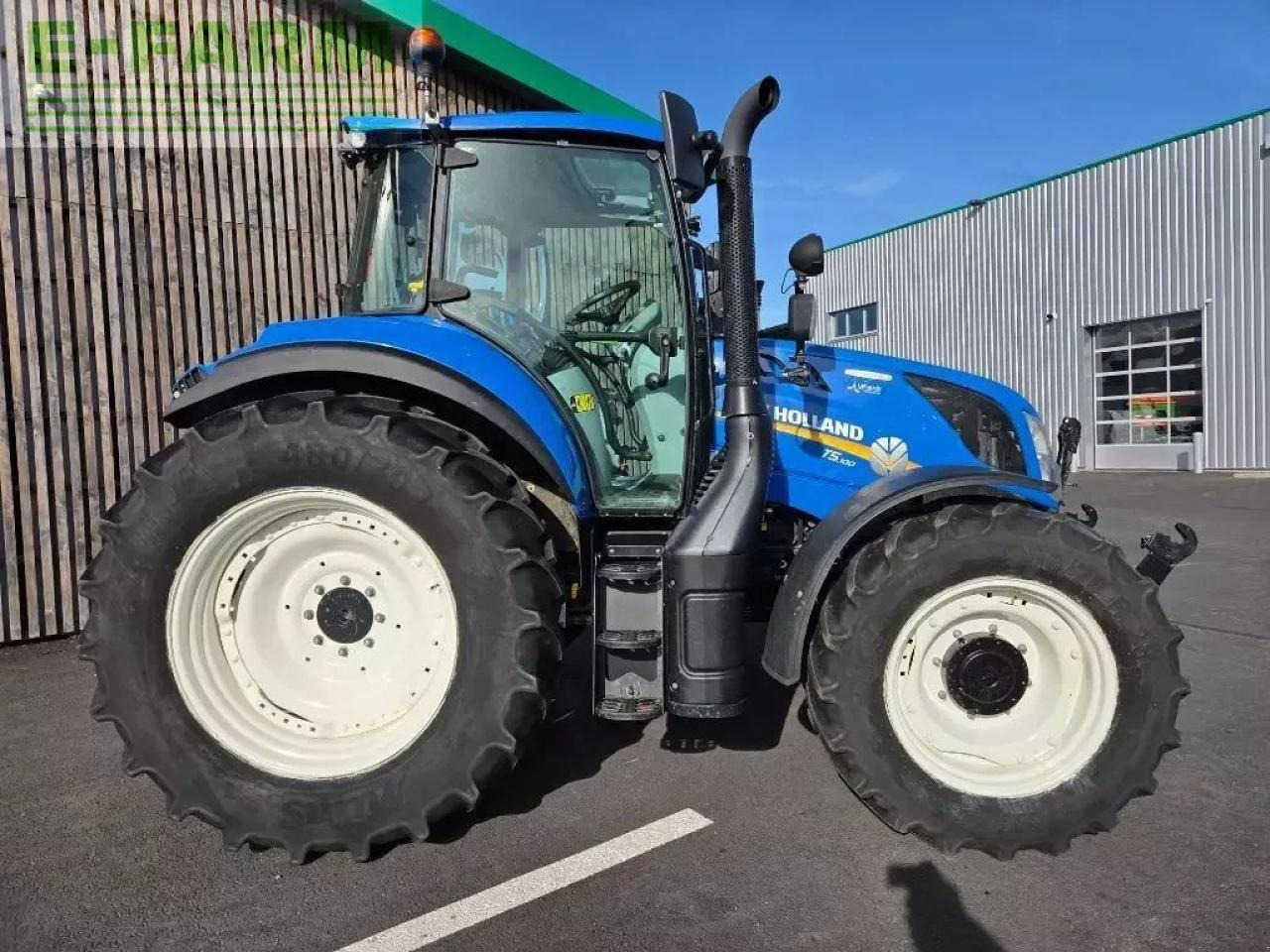 New Holland t5-100 - Traktor: slika 5 New Holland t5-100 - Traktor: slika 5