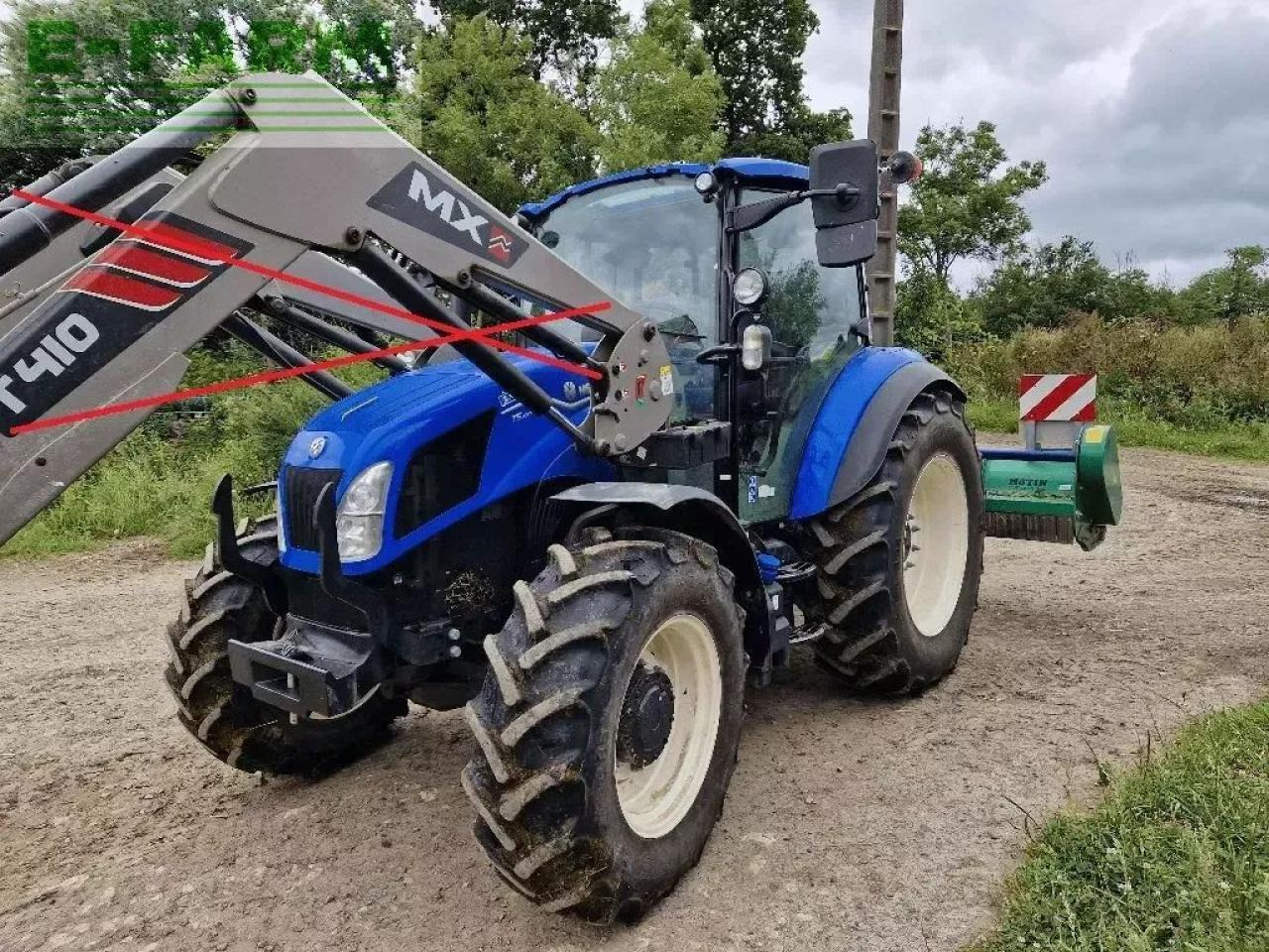New Holland t5-100 dc - Traktor: slika 1 New Holland t5-100 dc - Traktor: slika 1