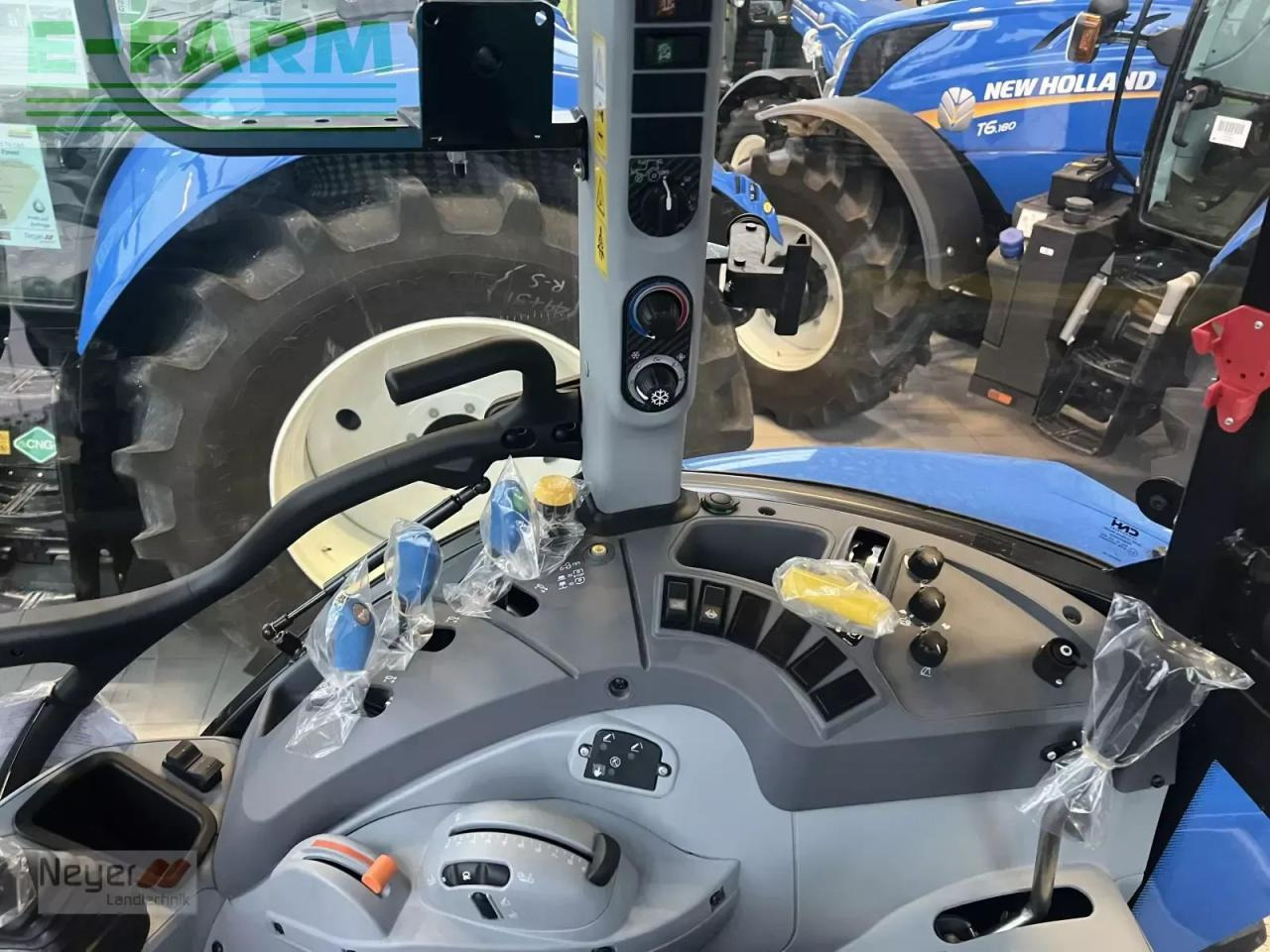 New Holland t5.100 dual command - Traktor: slika 5 New Holland t5.100 dual command - Traktor: slika 5