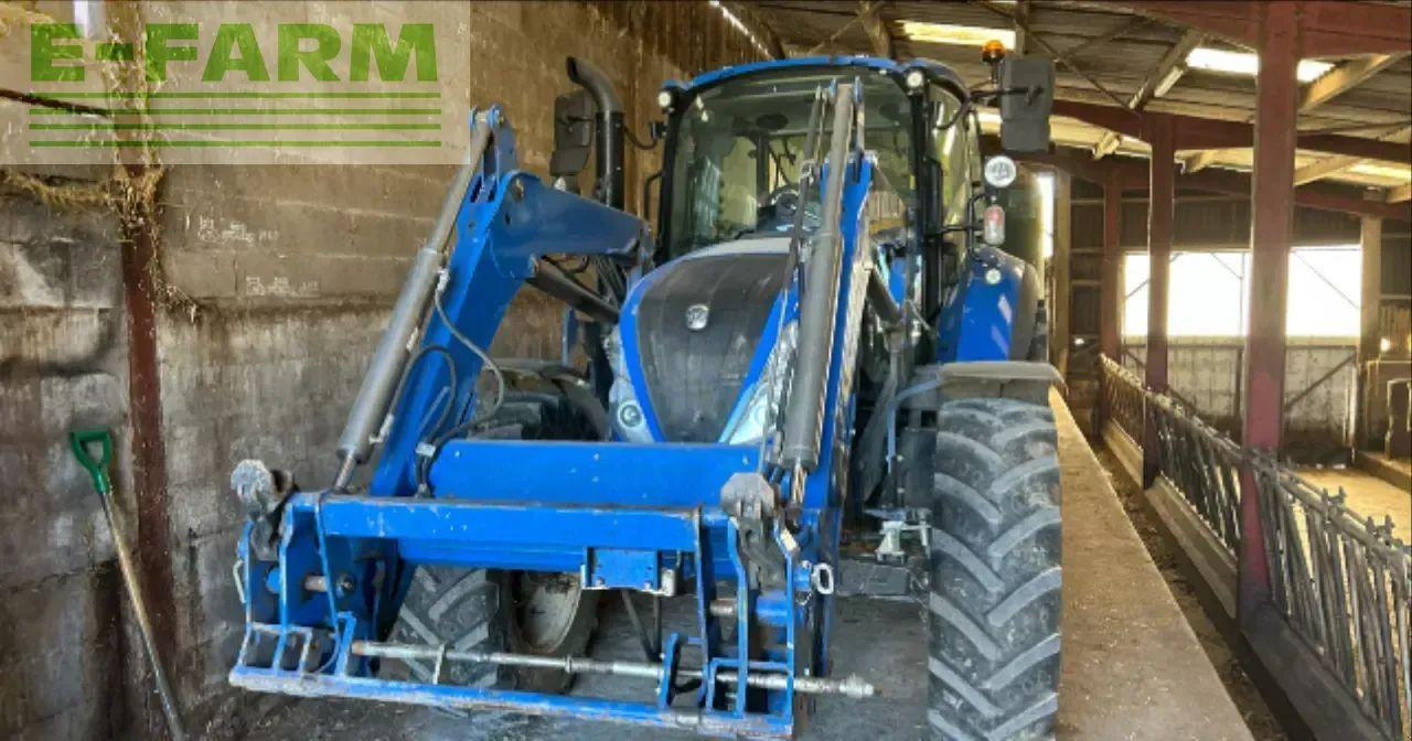 New Holland t5.100 ec - Traktor: slika 1 New Holland t5.100 ec - Traktor: slika 1