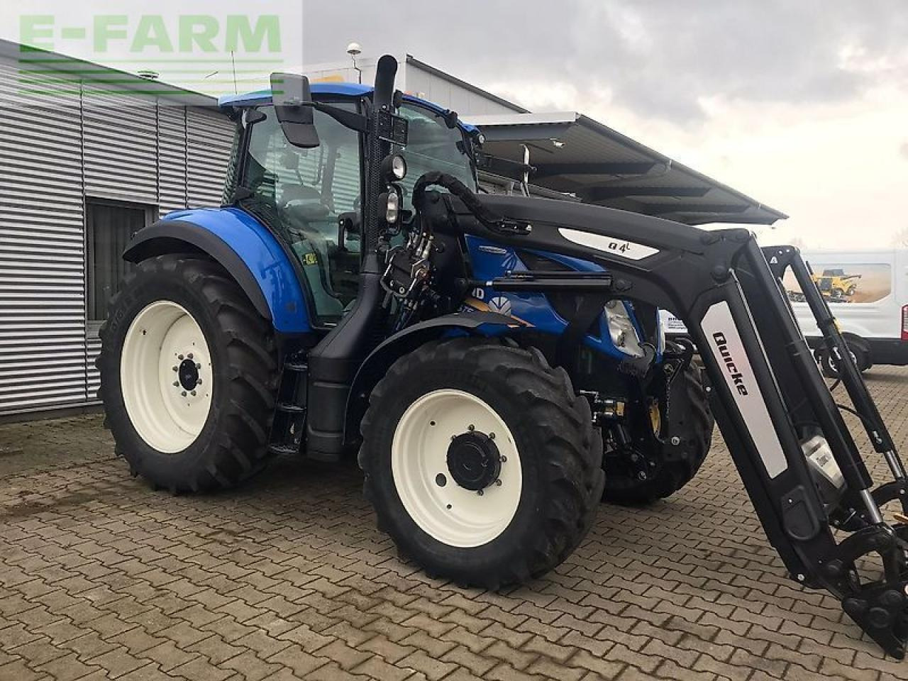 New Holland t5.100 ec tier4b my 18 EC - Traktor: slika 4 New Holland t5.100 ec tier4b my 18 EC - Traktor: slika 4