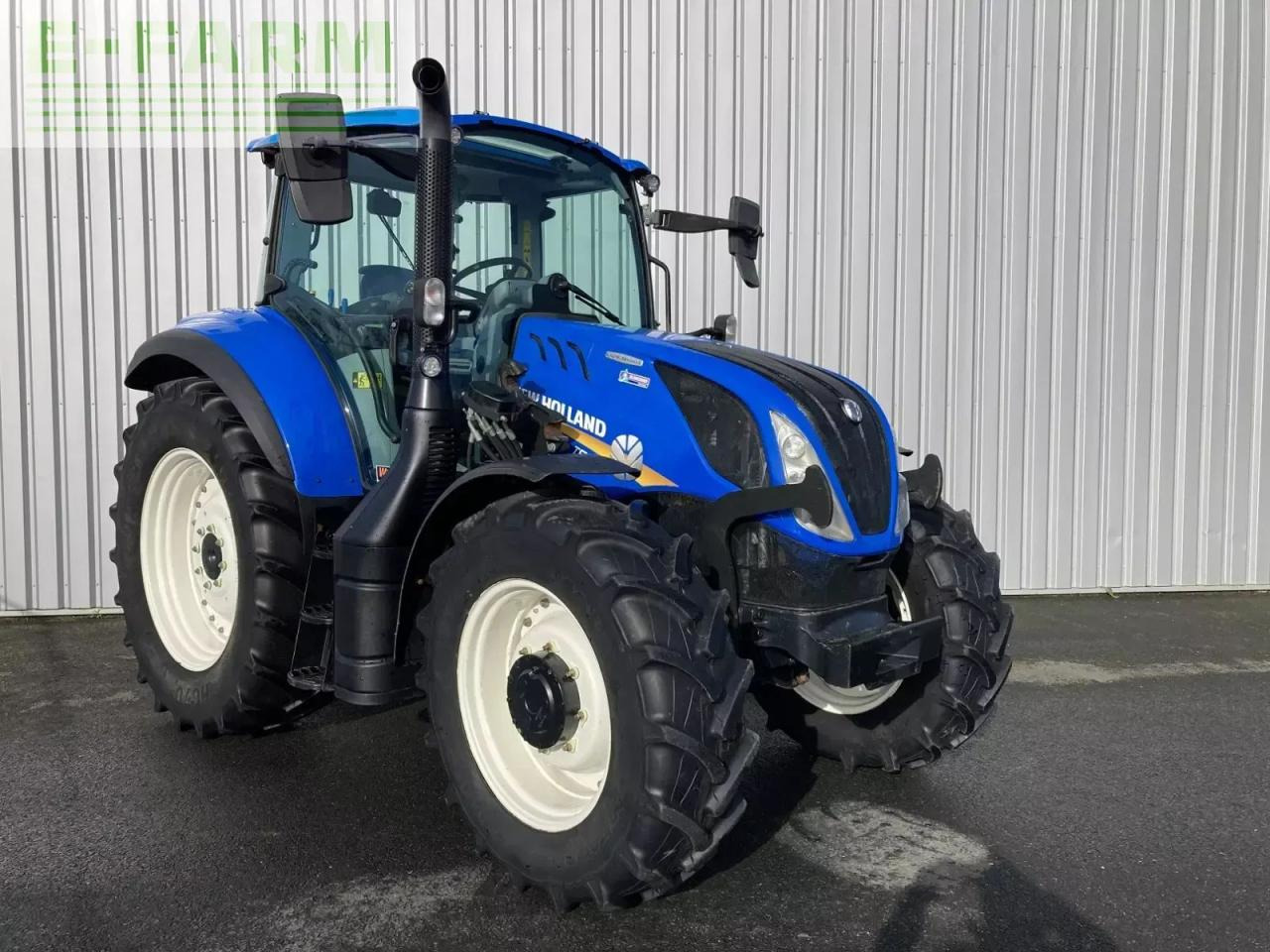 New Holland t5.100 evolution - Traktor: slika 3 New Holland t5.100 evolution - Traktor: slika 3