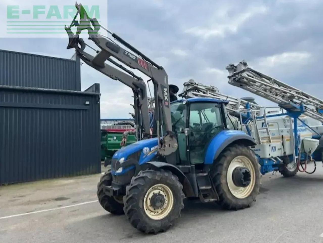 New Holland t5.105 ec EC - Traktor: slika 1 New Holland t5.105 ec EC - Traktor: slika 1