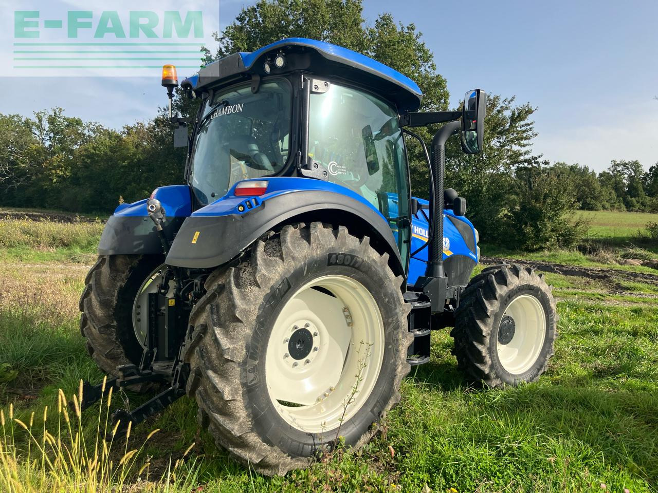 New Holland t5.110 - Traktor: slika 3 New Holland t5.110 - Traktor: slika 3