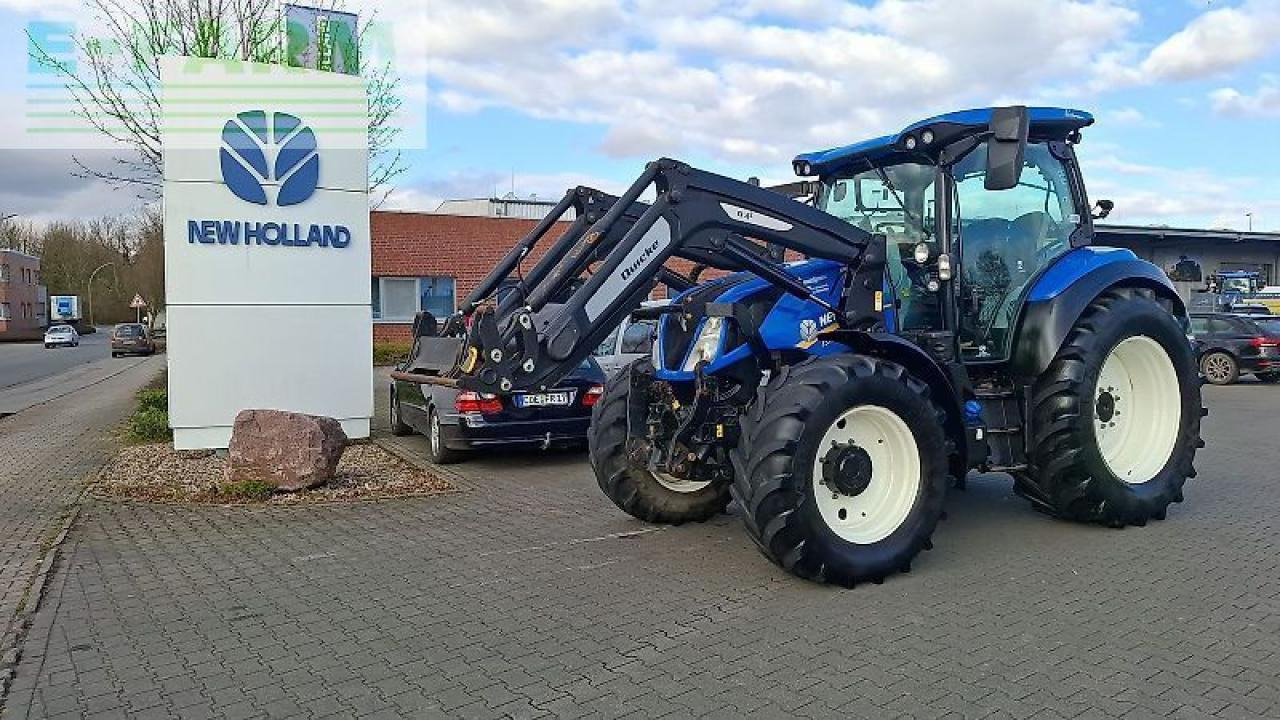 New Holland t5.110 ac AC - Traktor: slika 2 New Holland t5.110 ac AC - Traktor: slika 2