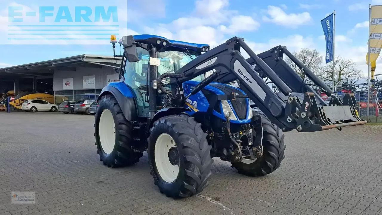 New Holland t5.110 ac AC - Traktor: slika 3 New Holland t5.110 ac AC - Traktor: slika 3