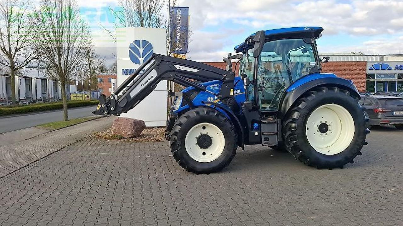 New Holland t5.110 ac AC - Traktor: slika 1 New Holland t5.110 ac AC - Traktor: slika 1