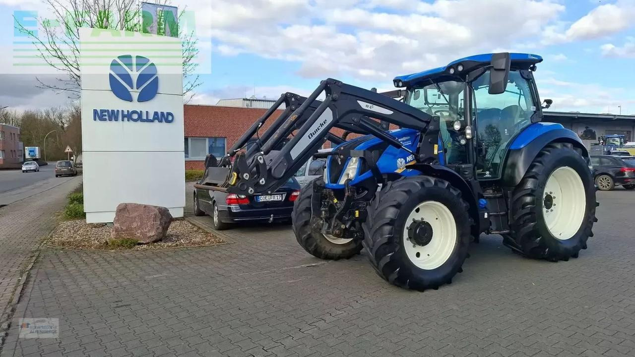New Holland t5.110 ac AC - Traktor: slika 2 New Holland t5.110 ac AC - Traktor: slika 2