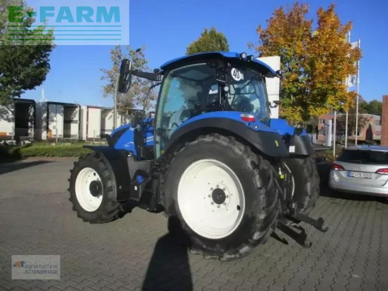 New Holland t5.110 dynamic command - Traktor: slika 4 New Holland t5.110 dynamic command - Traktor: slika 4
