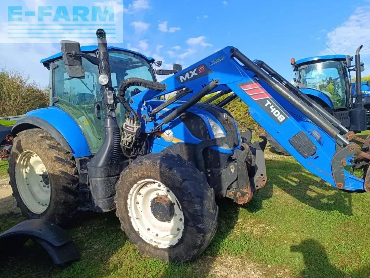 New Holland t5.110 ec EC - Traktor: slika 2 New Holland t5.110 ec EC - Traktor: slika 2