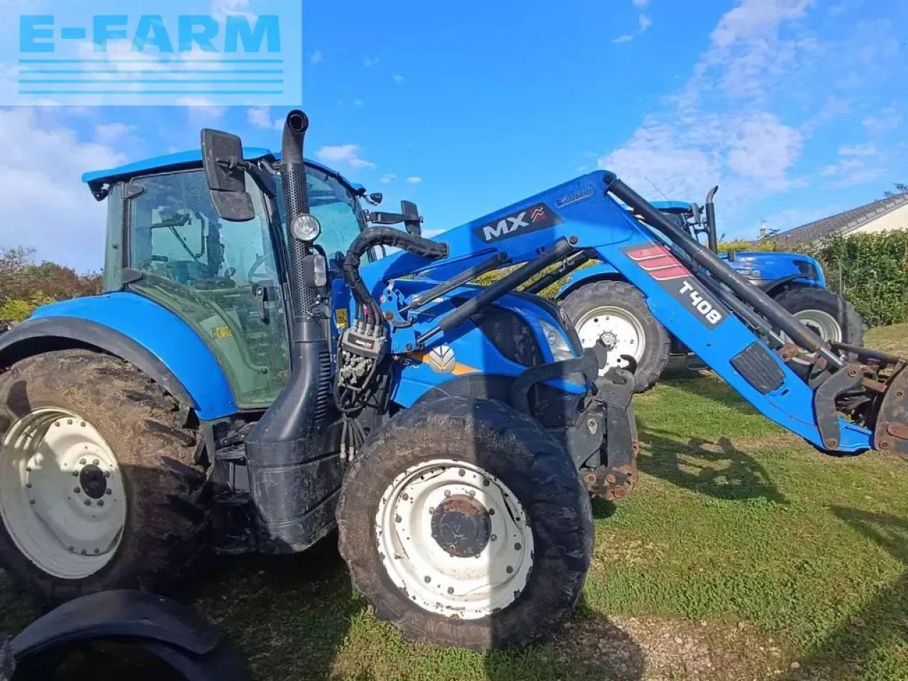 New Holland t5.110 ec EC - Traktor: slika 4 New Holland t5.110 ec EC - Traktor: slika 4