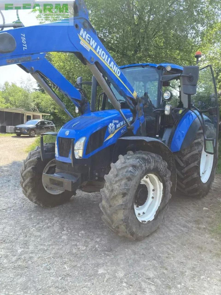 New Holland t5.115 dual command - Traktor: slika 3 New Holland t5.115 dual command - Traktor: slika 3