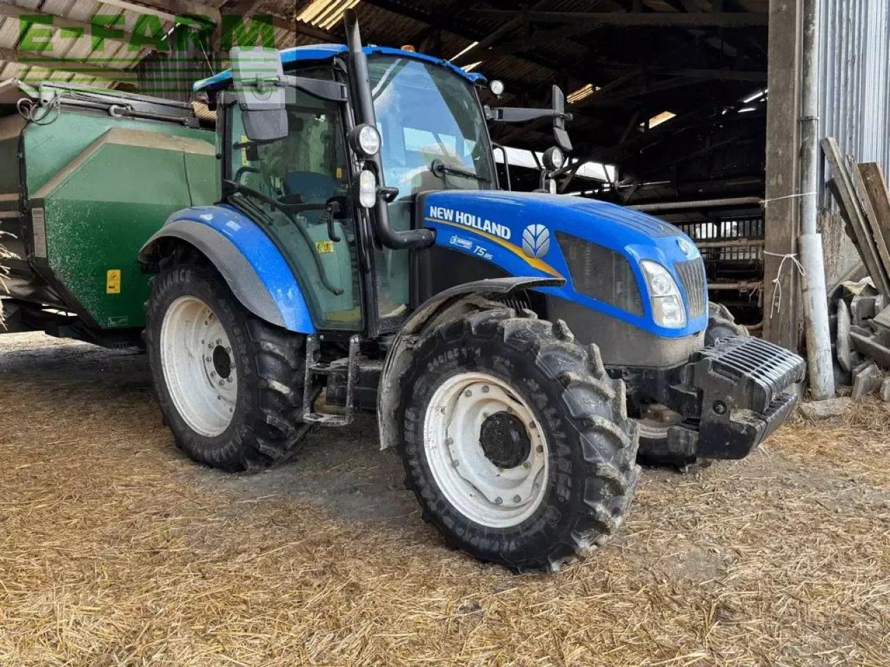 New Holland t5 85 - Traktor: slika 4 New Holland t5 85 - Traktor: slika 4