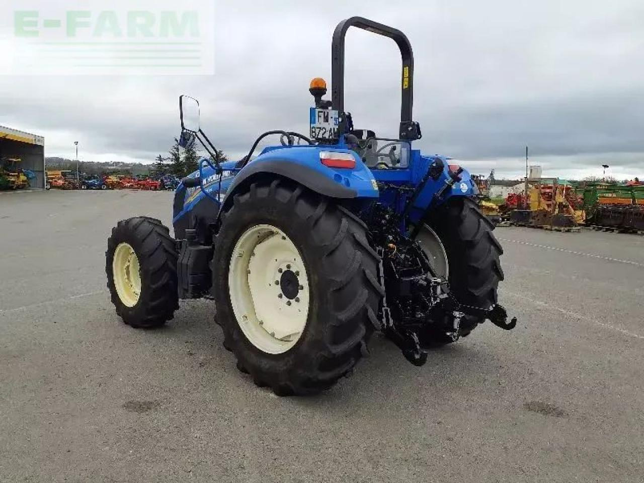 New Holland t5-85ps - Traktor: slika 5 New Holland t5-85ps - Traktor: slika 5