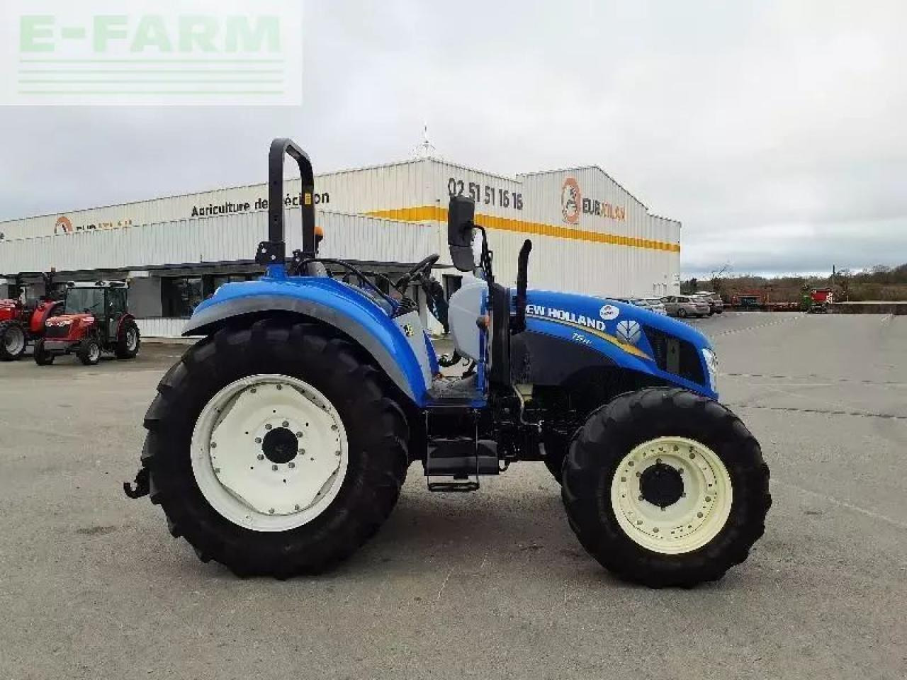 New Holland t5-85ps - Traktor: slika 2 New Holland t5-85ps - Traktor: slika 2