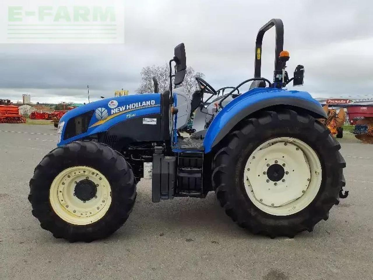 New Holland t5-85ps - Traktor: slika 3 New Holland t5-85ps - Traktor: slika 3