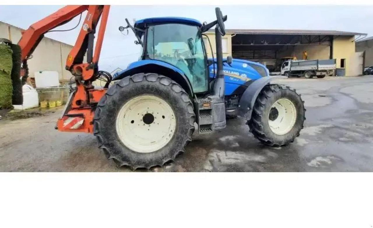 New Holland t6-125s - Traktor: slika 1 New Holland t6-125s - Traktor: slika 1