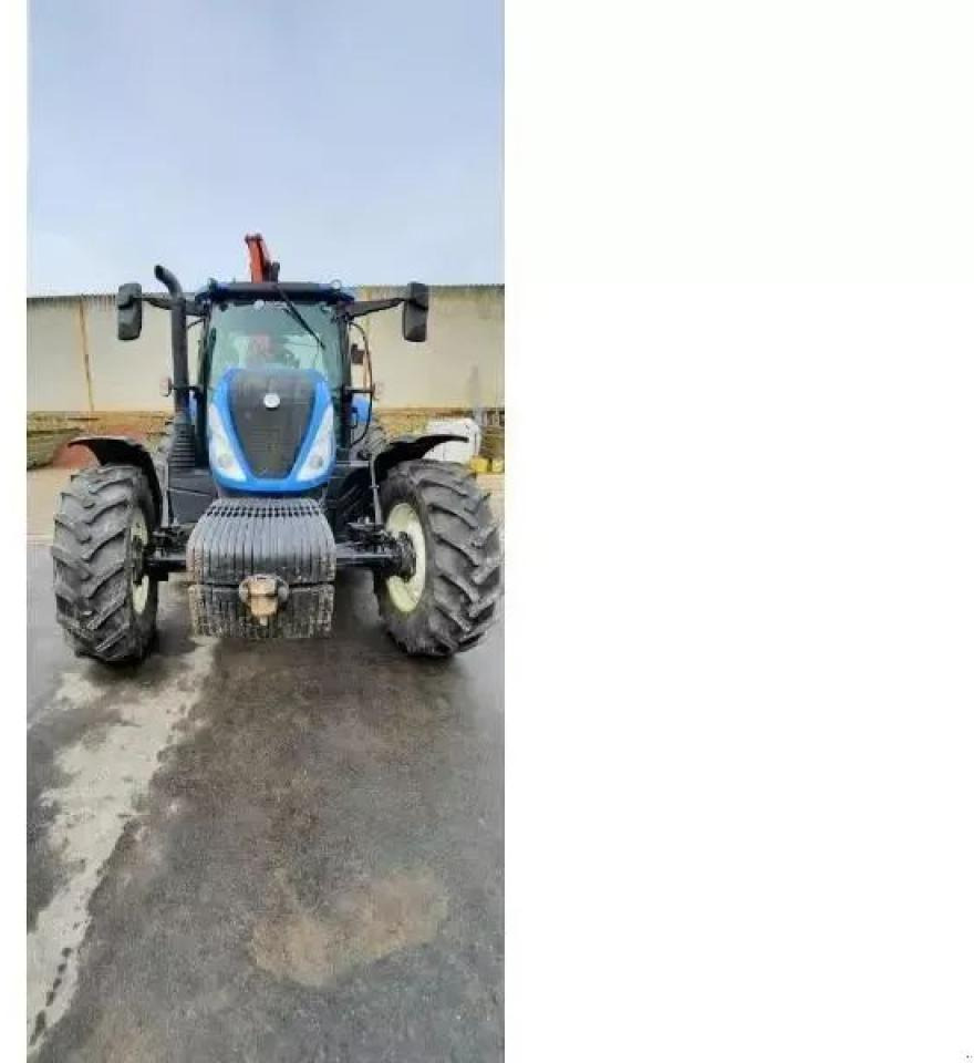 New Holland t6-125s - Traktor: slika 3 New Holland t6-125s - Traktor: slika 3