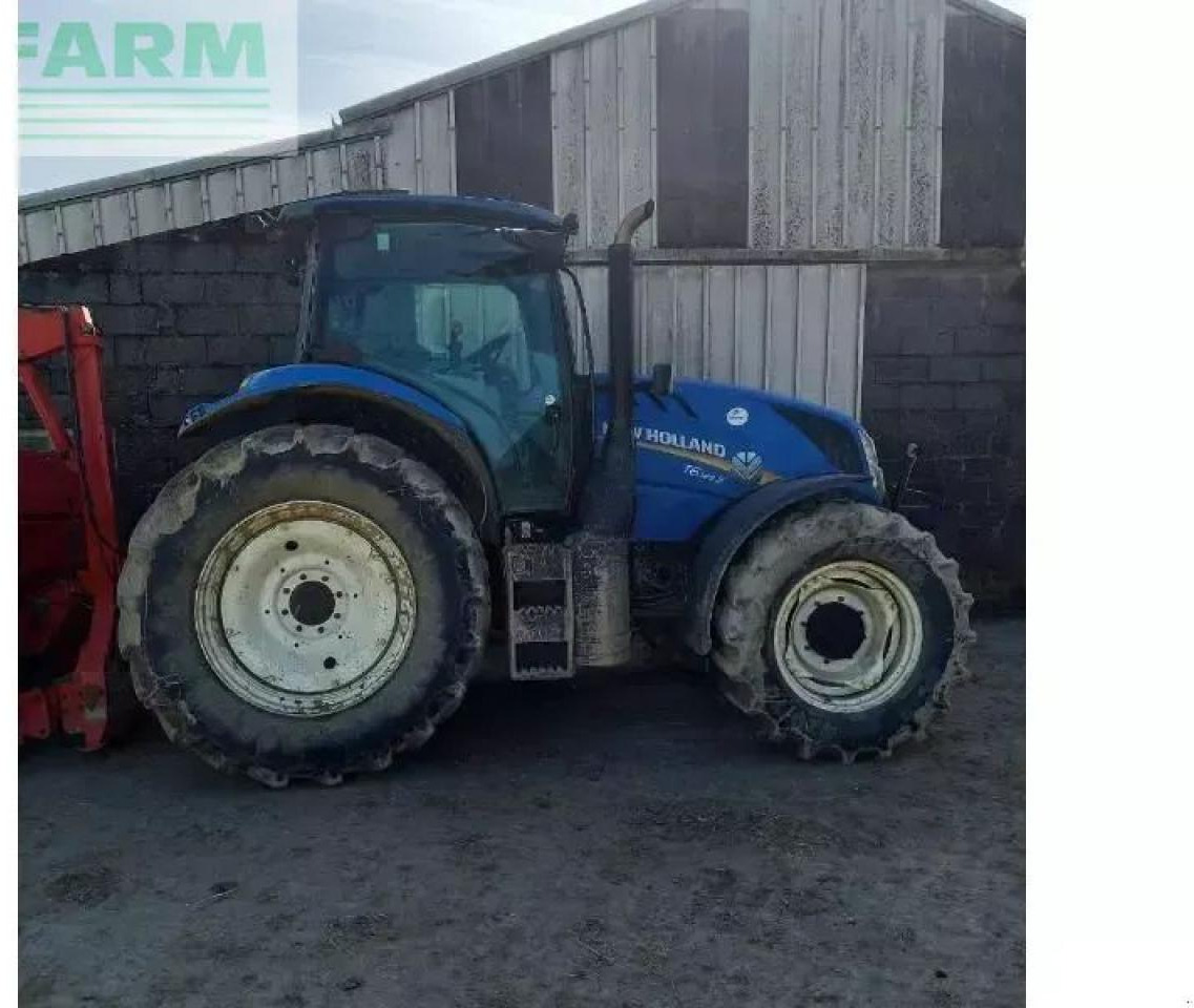 New Holland t6-125s - Traktor: slika 4 New Holland t6-125s - Traktor: slika 4