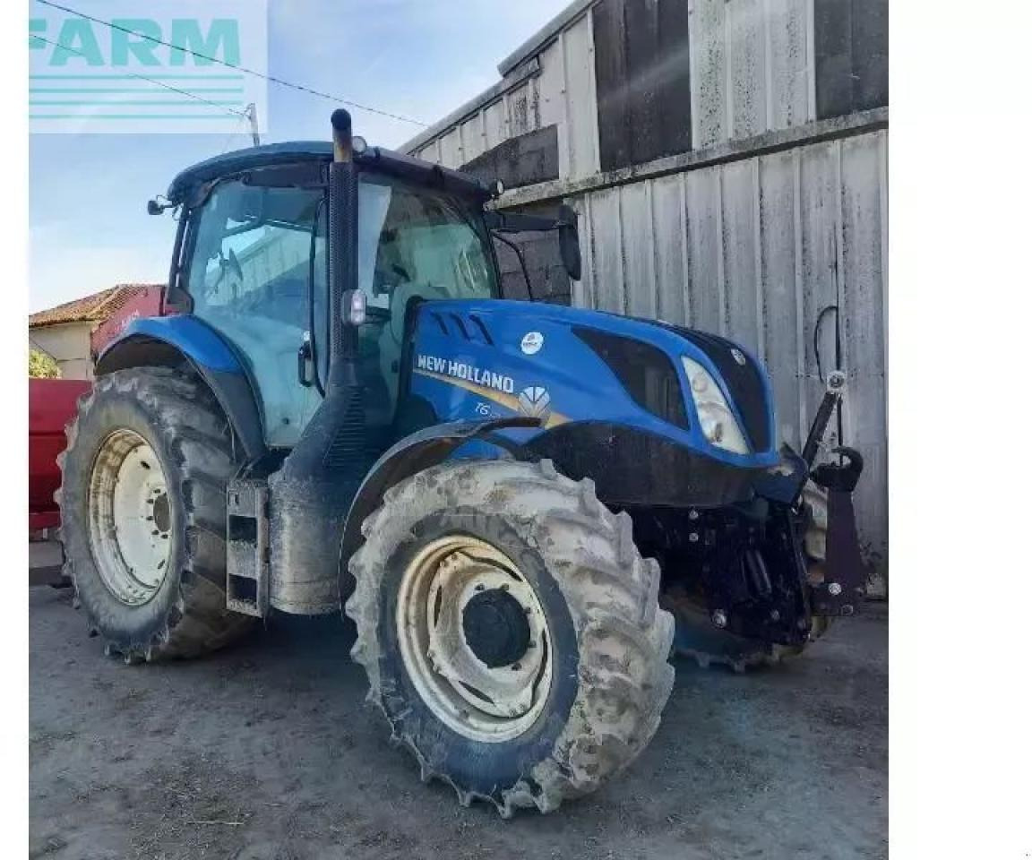New Holland t6-125s - Traktor: slika 2 New Holland t6-125s - Traktor: slika 2