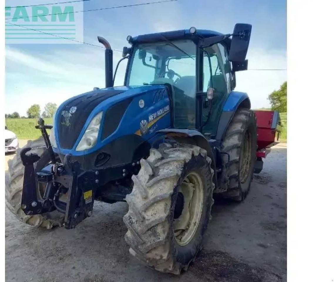 New Holland t6-125s - Traktor: slika 5 New Holland t6-125s - Traktor: slika 5