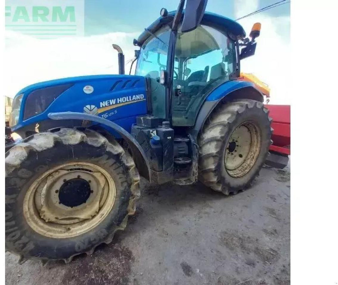 New Holland t6-125s - Traktor: slika 3 New Holland t6-125s - Traktor: slika 3