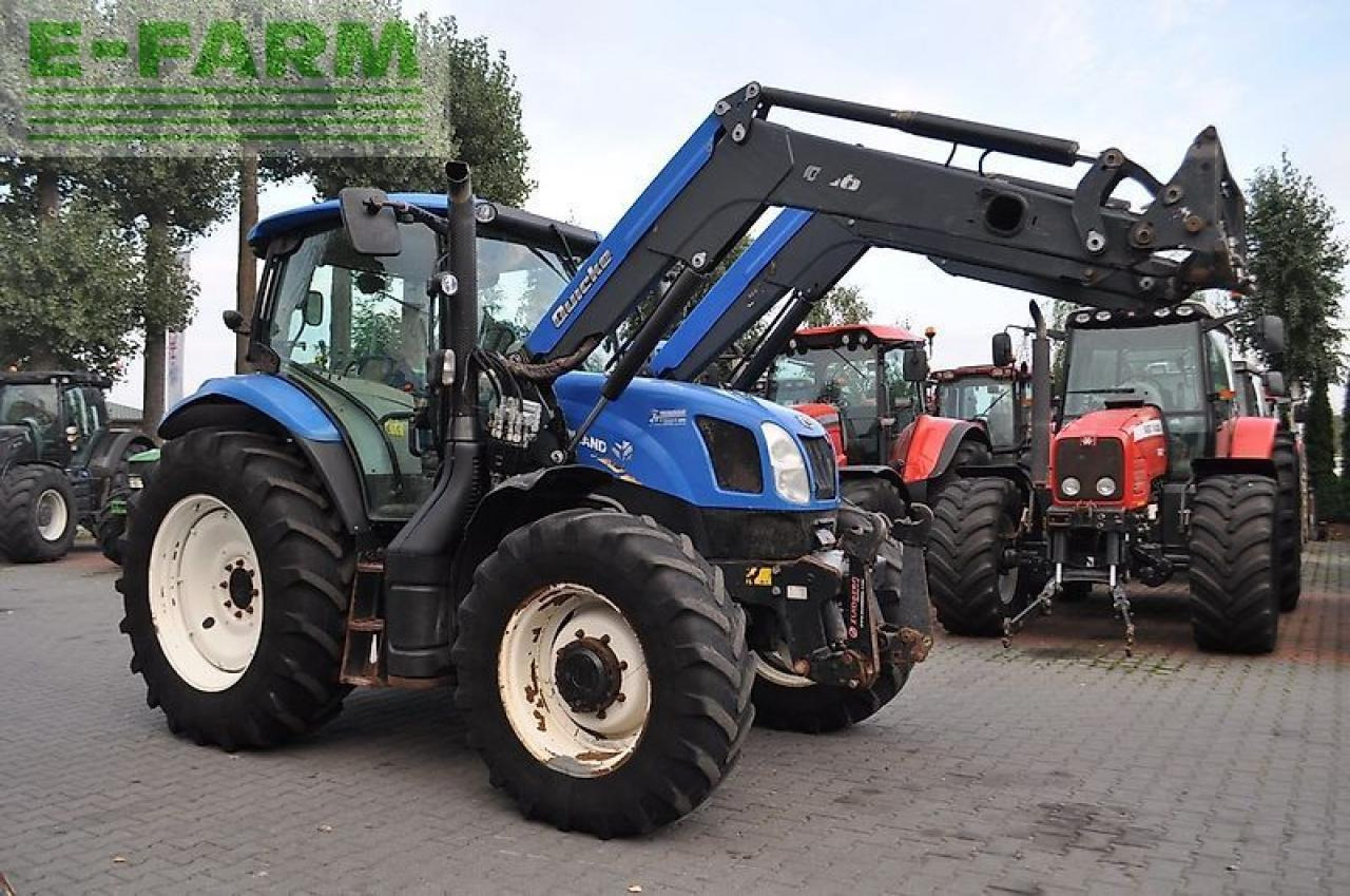 New Holland t6.140 + quicke q56 - Traktor: slika 4 New Holland t6.140 + quicke q56 - Traktor: slika 4