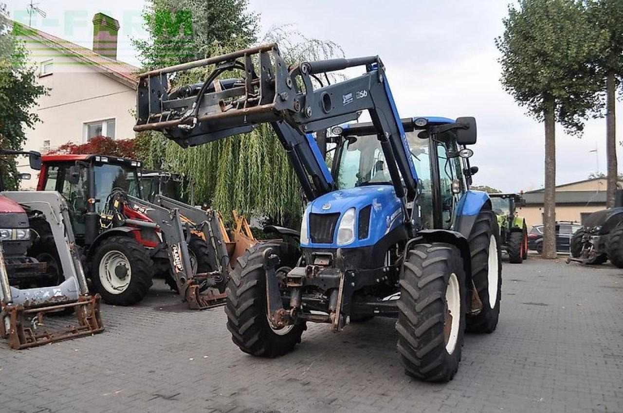 New Holland t6.140 + quicke q56 - Traktor: slika 2 New Holland t6.140 + quicke q56 - Traktor: slika 2