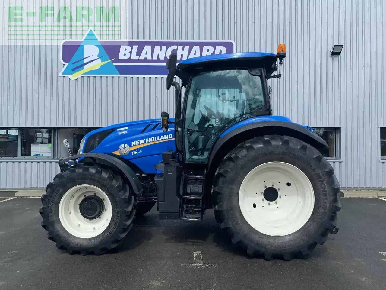New Holland t6.145 dynamic command - Traktor: slika 1 New Holland t6.145 dynamic command - Traktor: slika 1