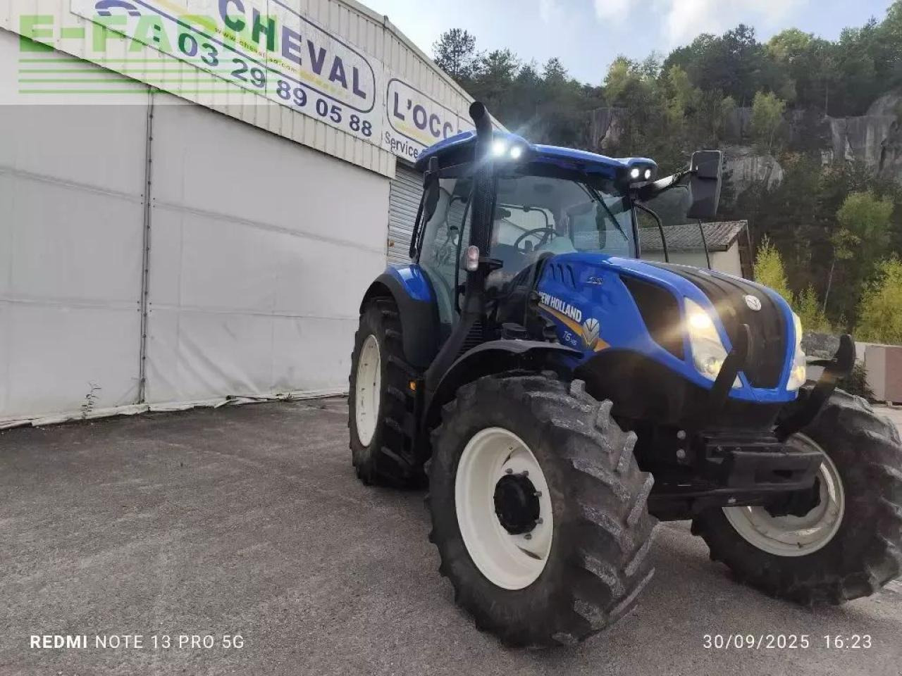 New Holland t6.145 ec - Traktor: slika 2 New Holland t6.145 ec - Traktor: slika 2
