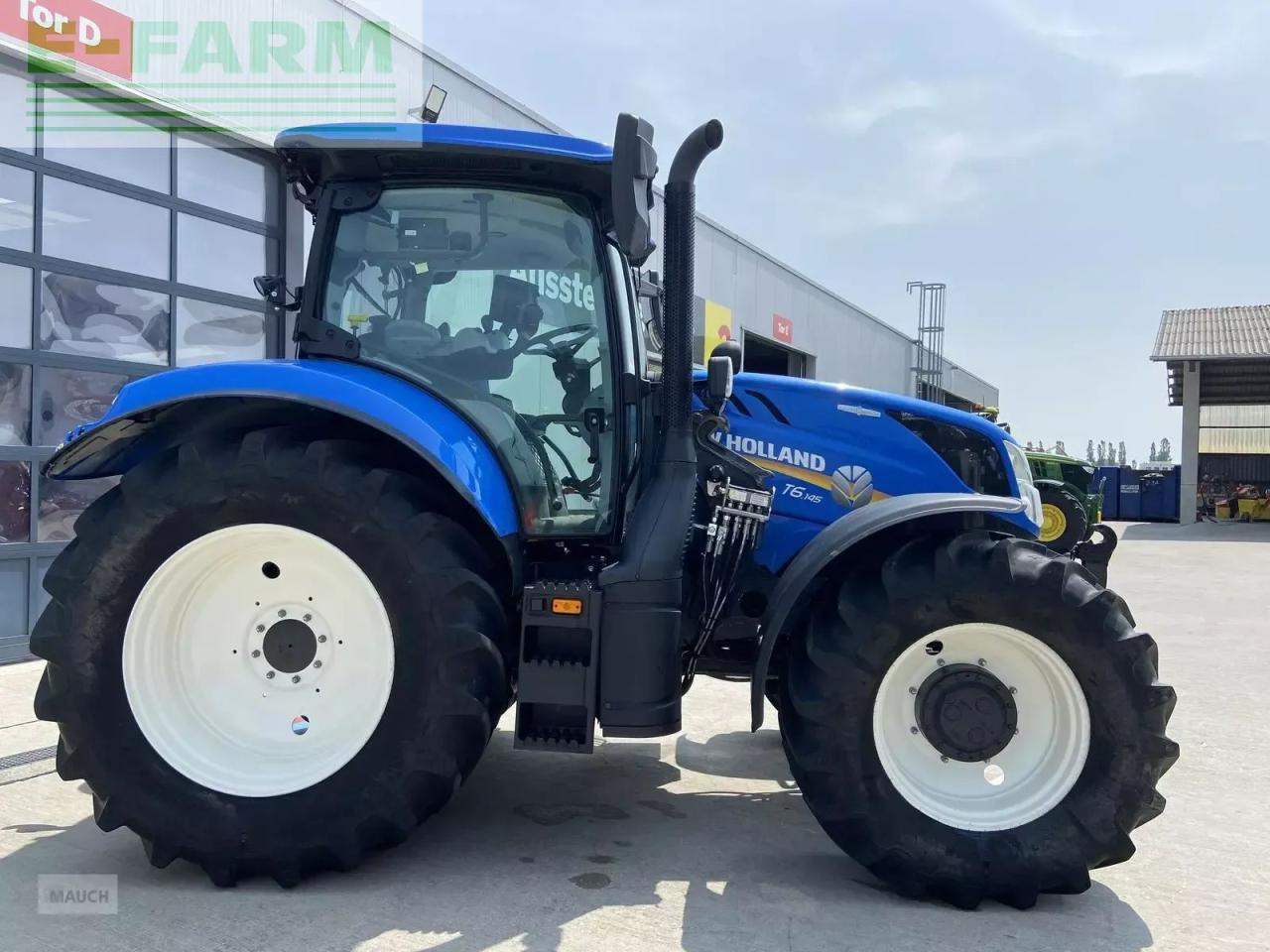 New Holland t6.145 stage v - Traktor: slika 4 New Holland t6.145 stage v - Traktor: slika 4