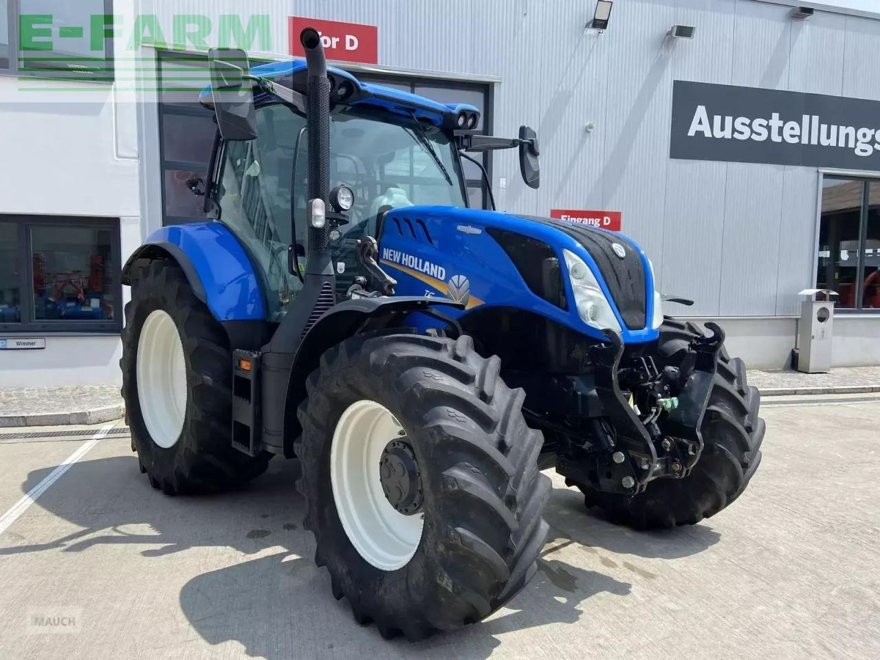 New Holland t6.145 stage v - Traktor: slika 3 New Holland t6.145 stage v - Traktor: slika 3