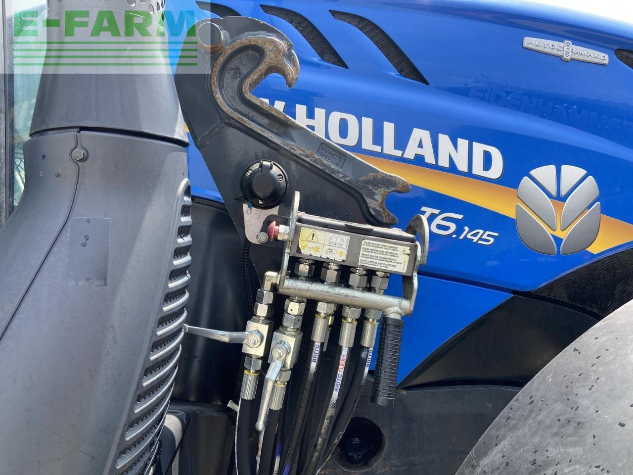 New Holland t6.145 stage v - Traktor: slika 5 New Holland t6.145 stage v - Traktor: slika 5