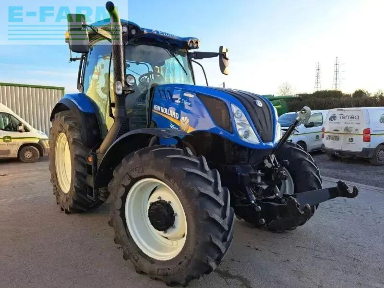 New Holland t6.155 - Traktor: slika 3 New Holland t6.155 - Traktor: slika 3